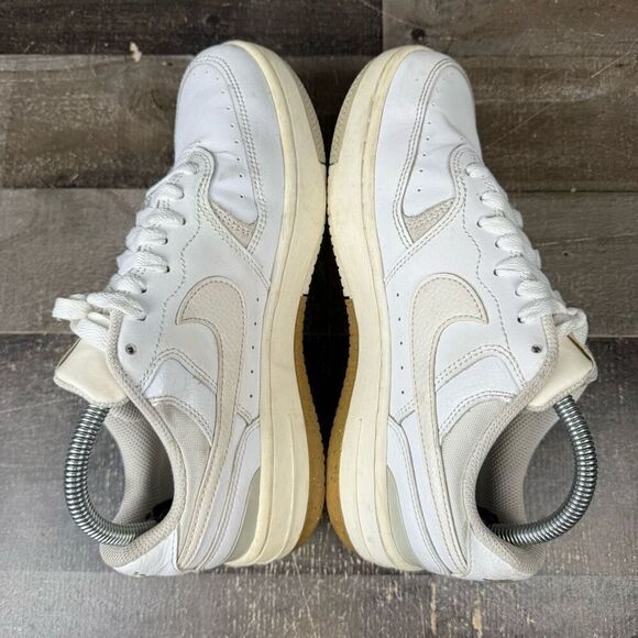 Nike Womens Size 8 Gamma Force DX9176-103 White Casual Shoes Sneakers - Picture 4 of 8